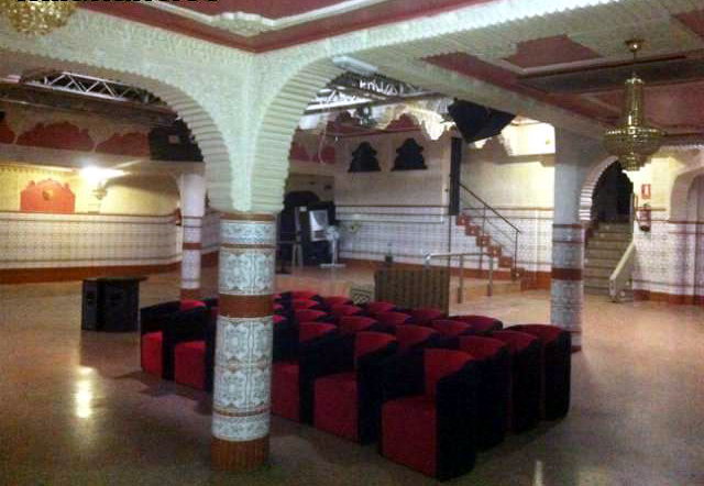 Imatge de l'interior de la discoteca 'Sala Marrakech' de Gav Mar (2012)